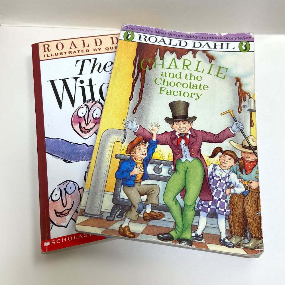 Roald Dahl Book Pair
